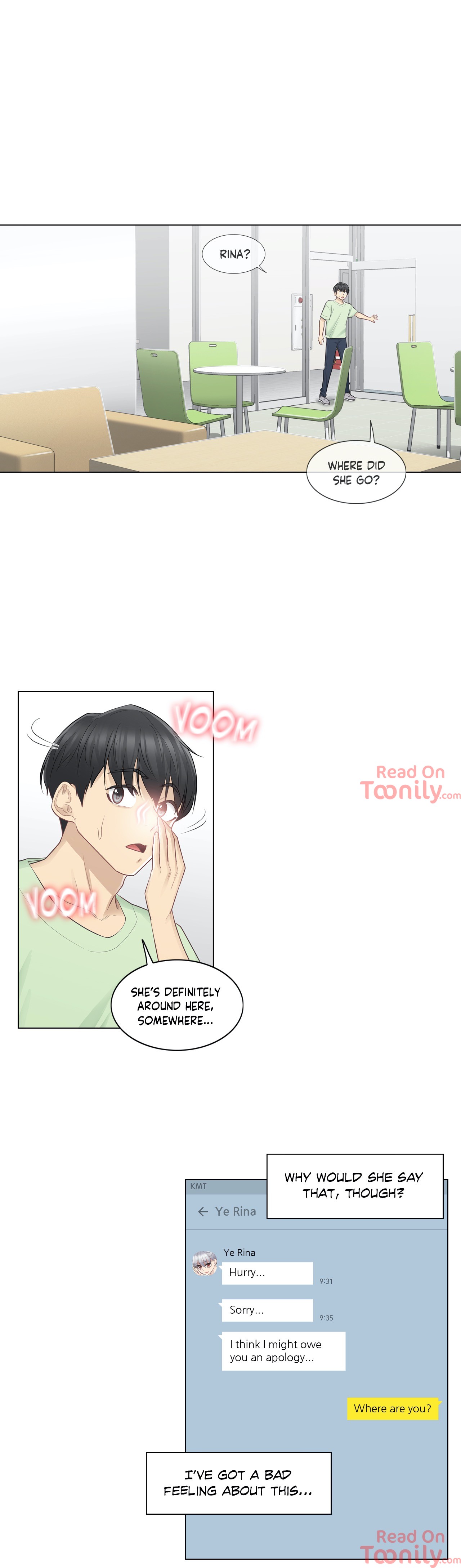 Touch to Unlock - Chapter 20 Page 6