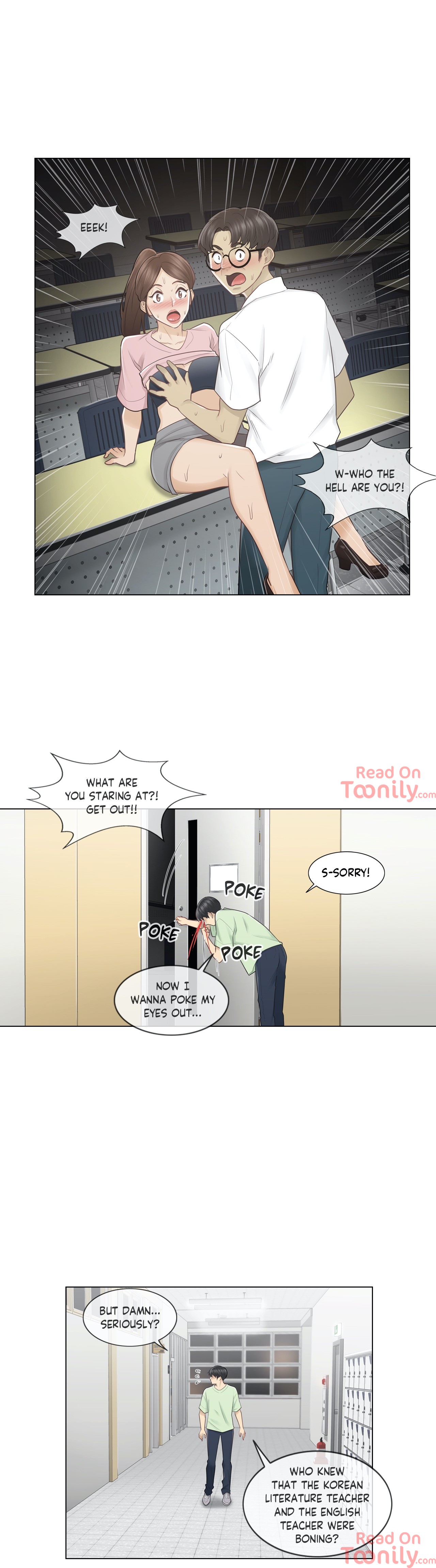 Touch to Unlock - Chapter 20 Page 9
