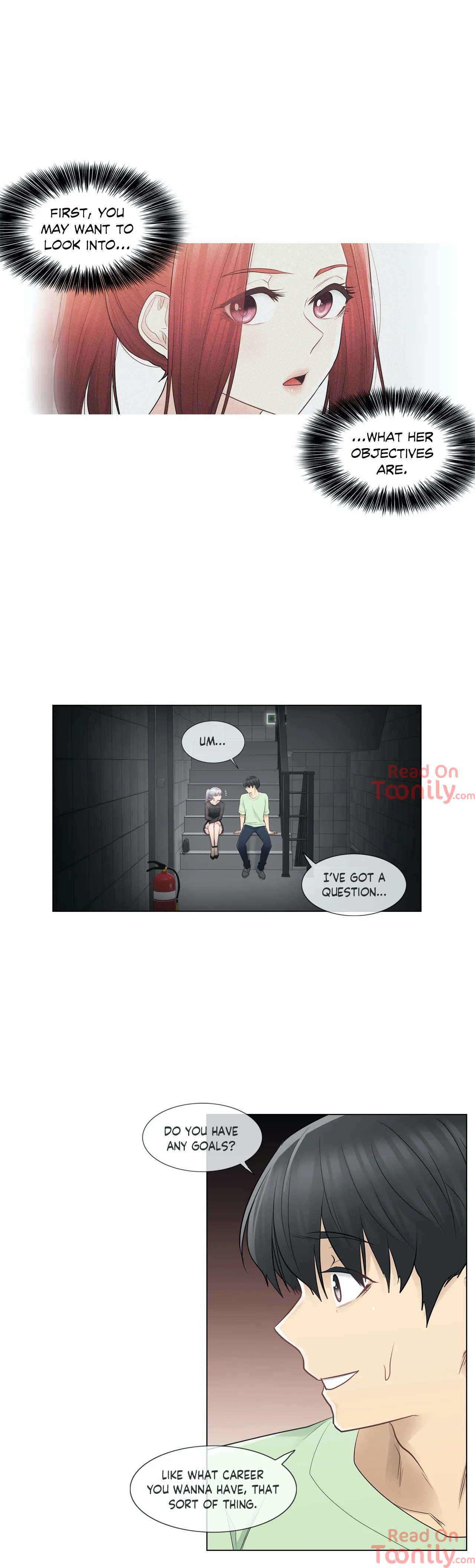 Touch to Unlock - Chapter 21 Page 22