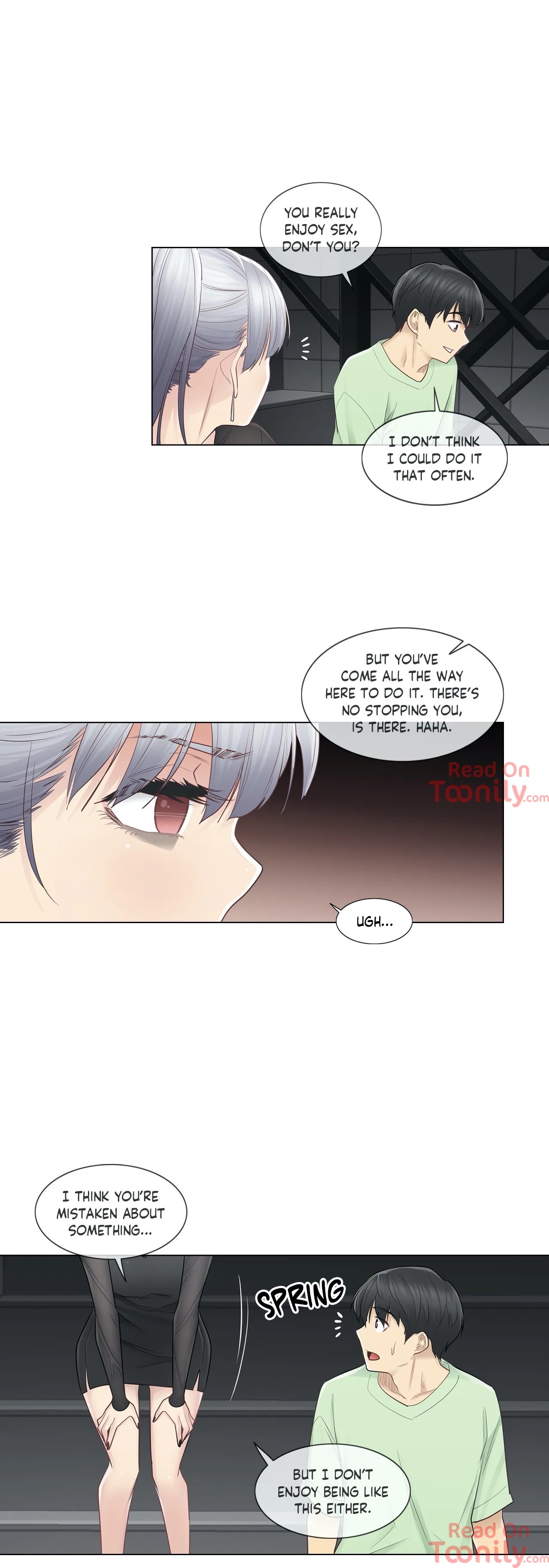 Touch to Unlock - Chapter 21 Page 25