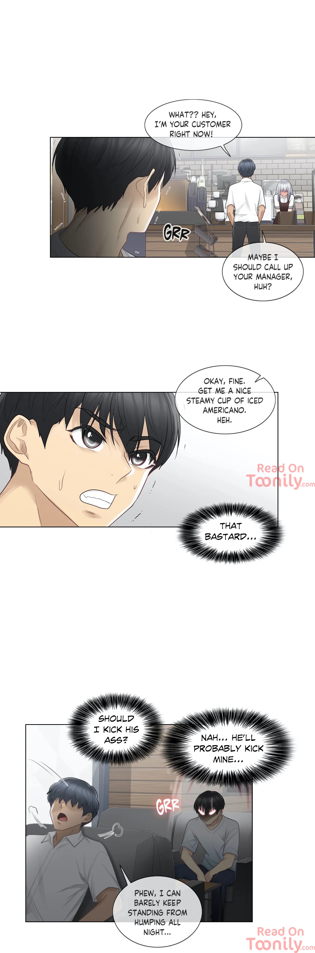 Touch to Unlock - Chapter 22 Page 13