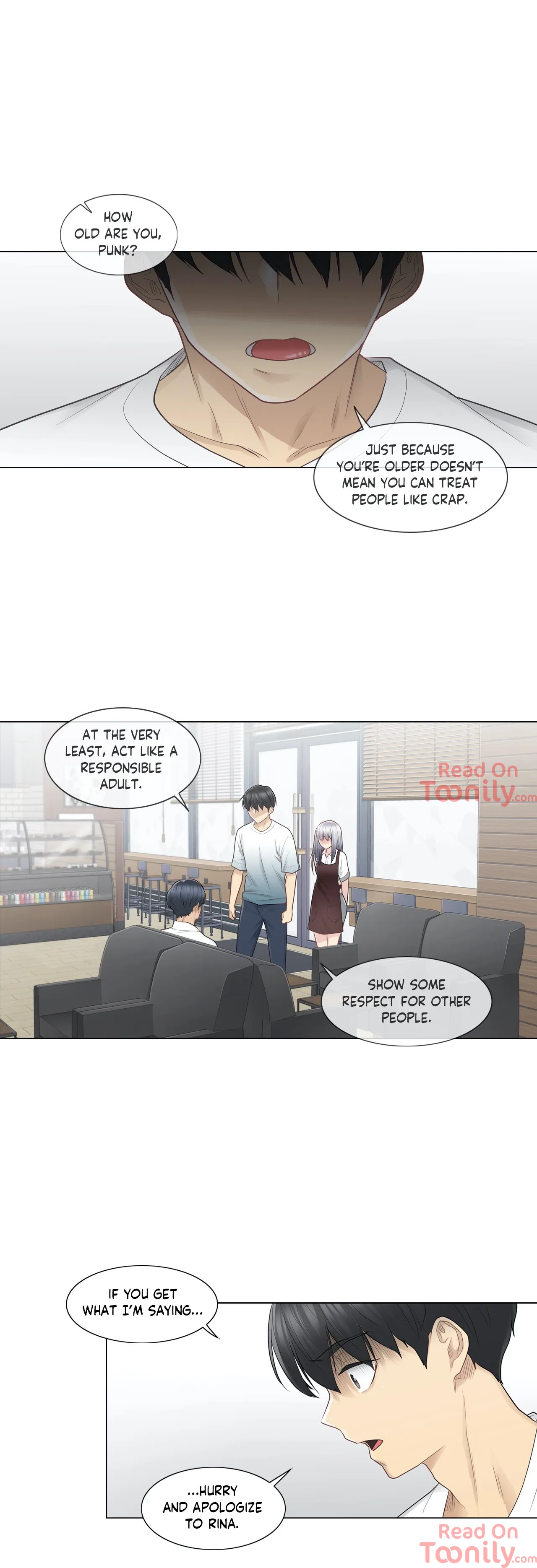 Touch to Unlock - Chapter 22 Page 18