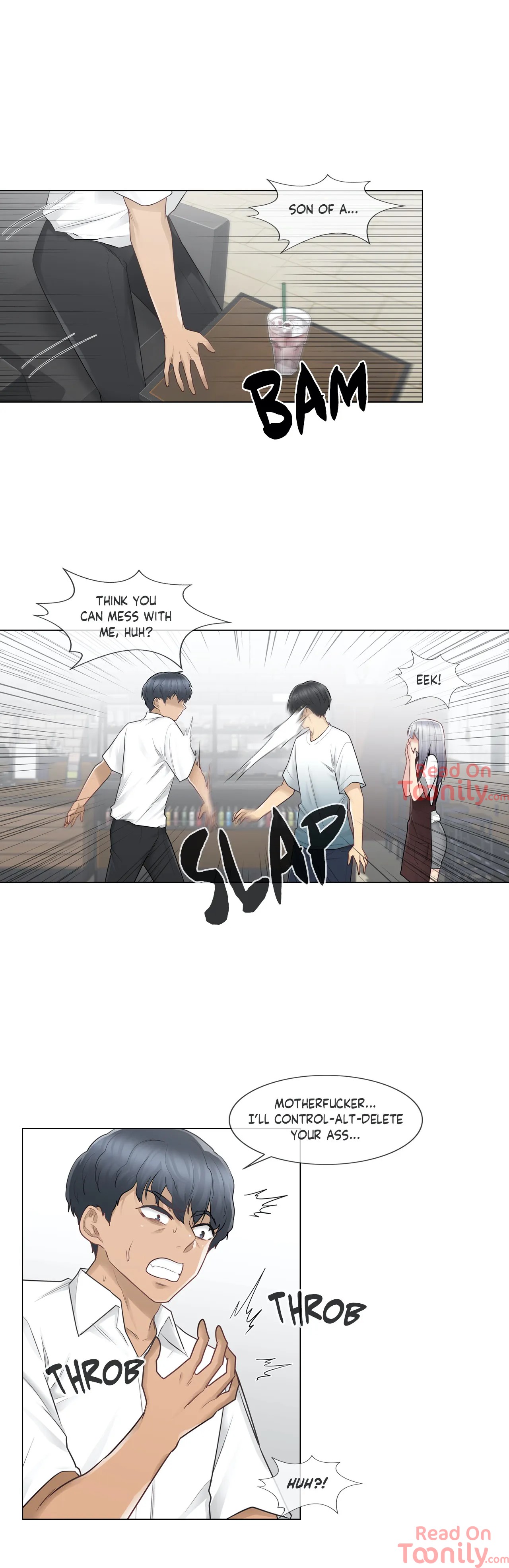 Touch to Unlock - Chapter 22 Page 19