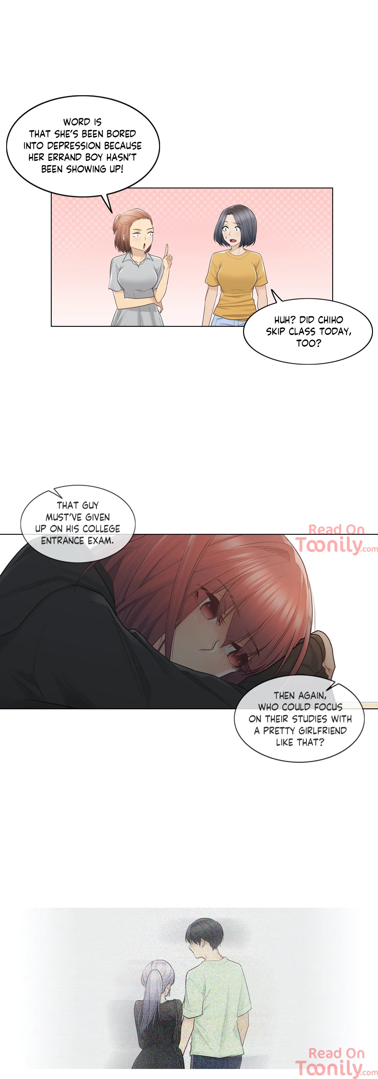 Touch to Unlock - Chapter 22 Page 2