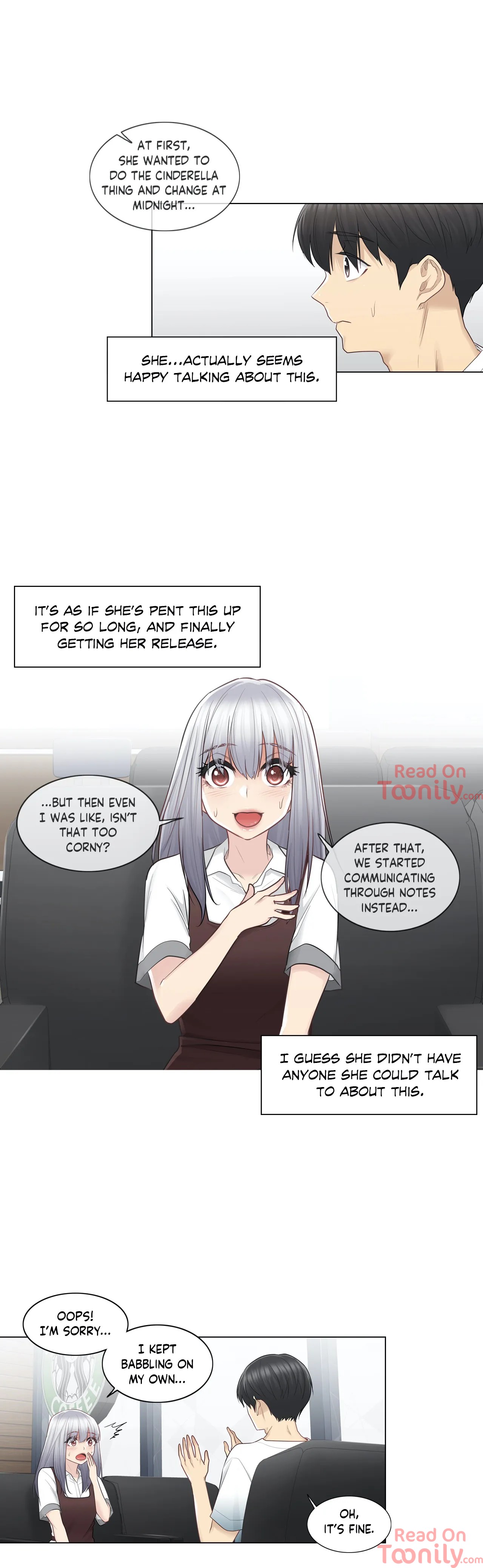 Touch to Unlock - Chapter 22 Page 9