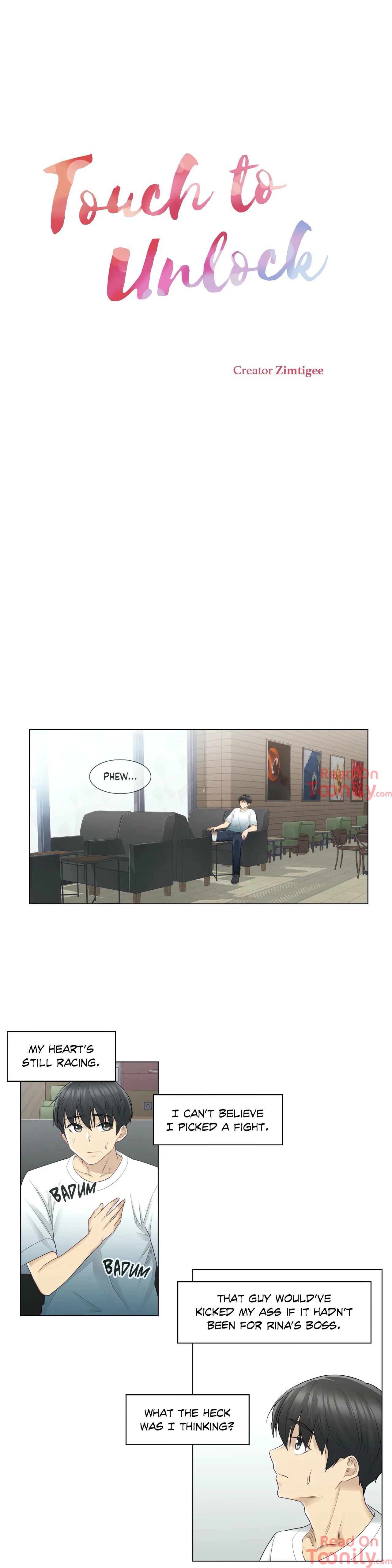Touch to Unlock - Chapter 23 Page 1