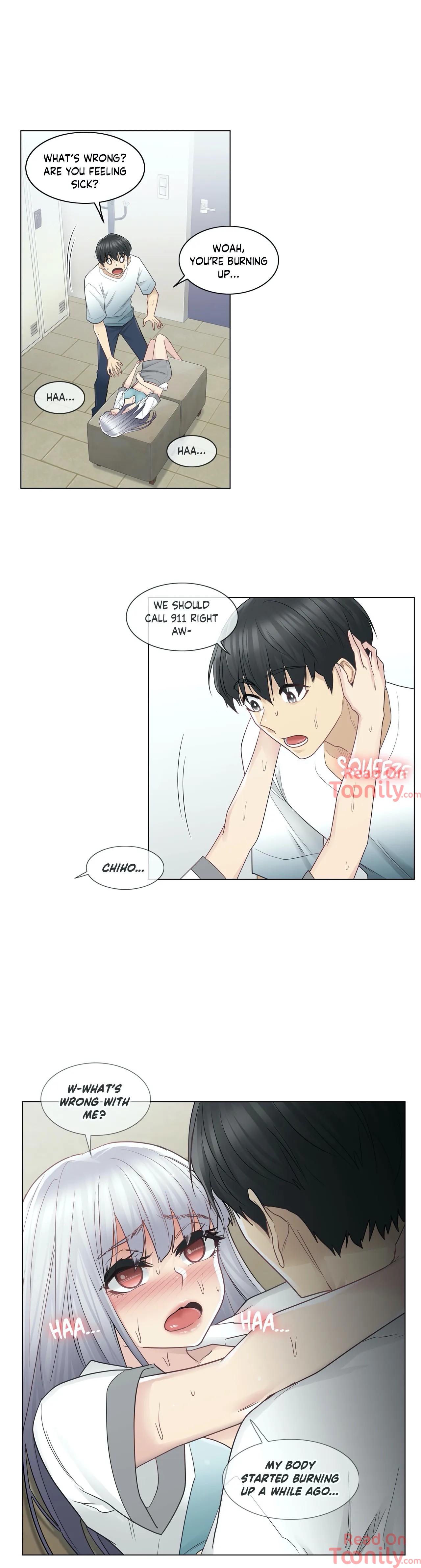 Touch to Unlock - Chapter 23 Page 5