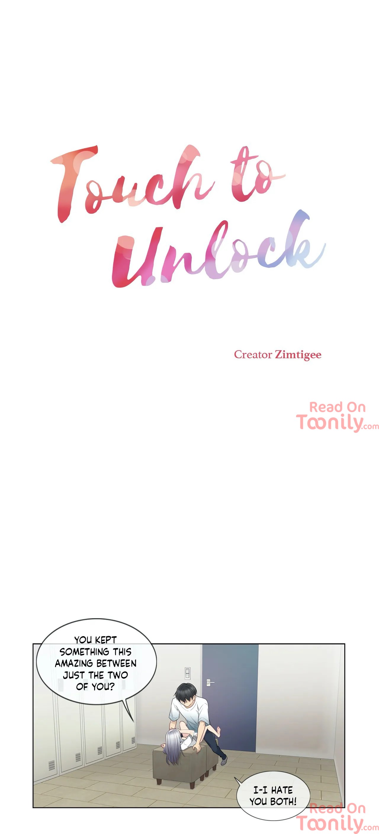 Touch to Unlock - Chapter 24 Page 1