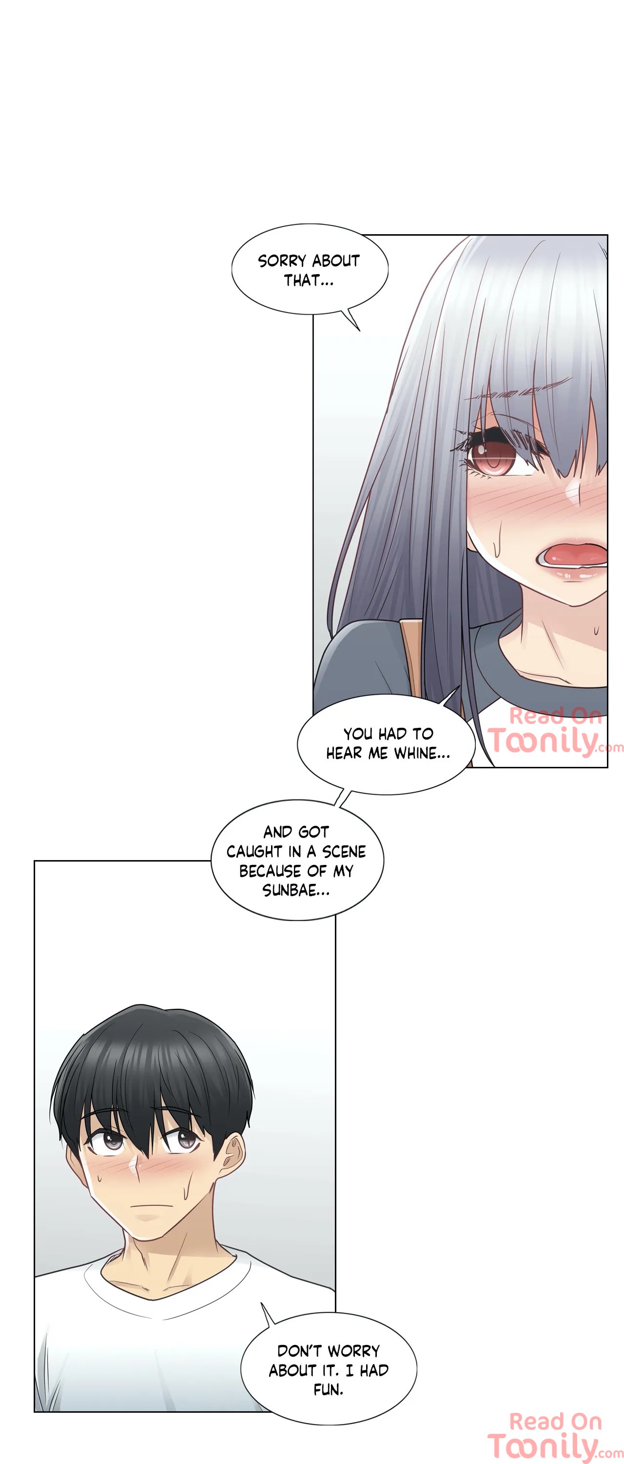 Touch to Unlock - Chapter 24 Page 16