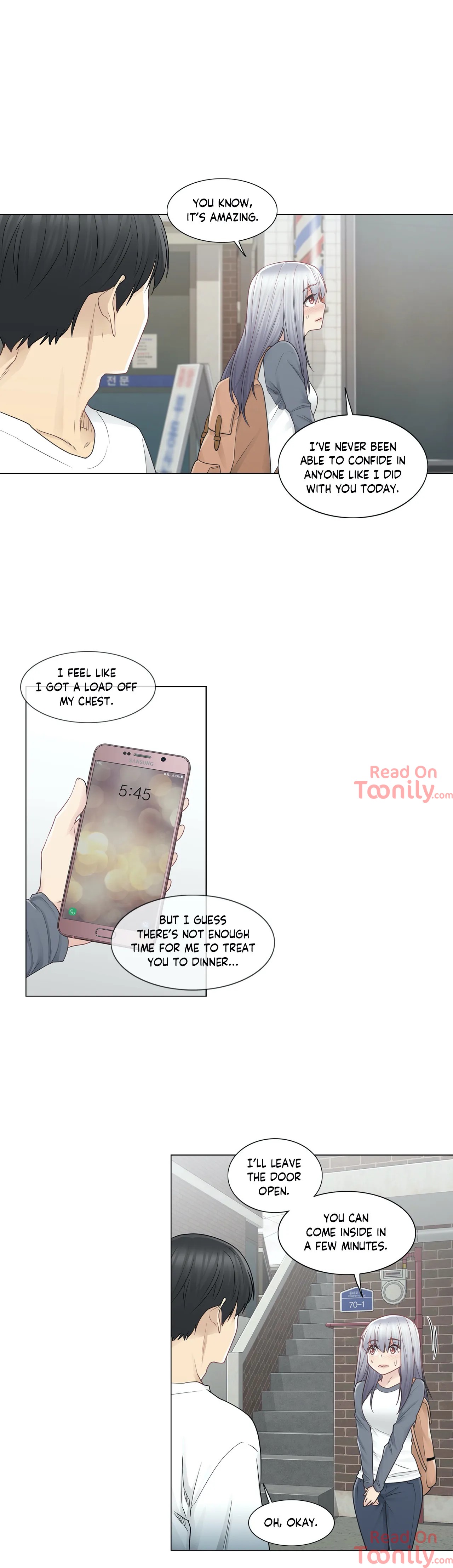 Touch to Unlock - Chapter 24 Page 17