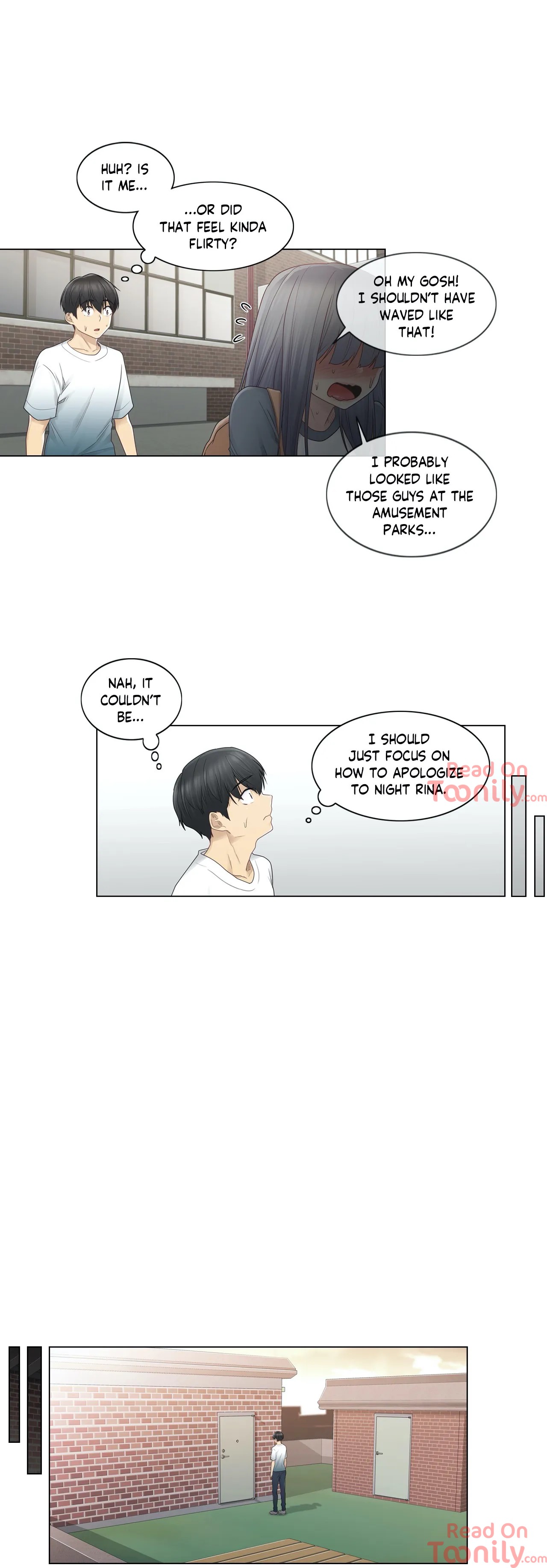 Touch to Unlock - Chapter 24 Page 19