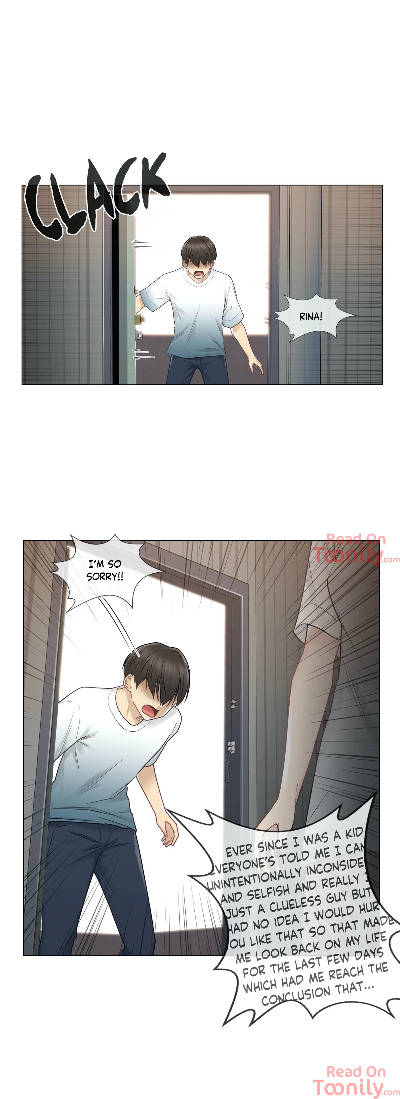 Touch to Unlock - Chapter 24 Page 21