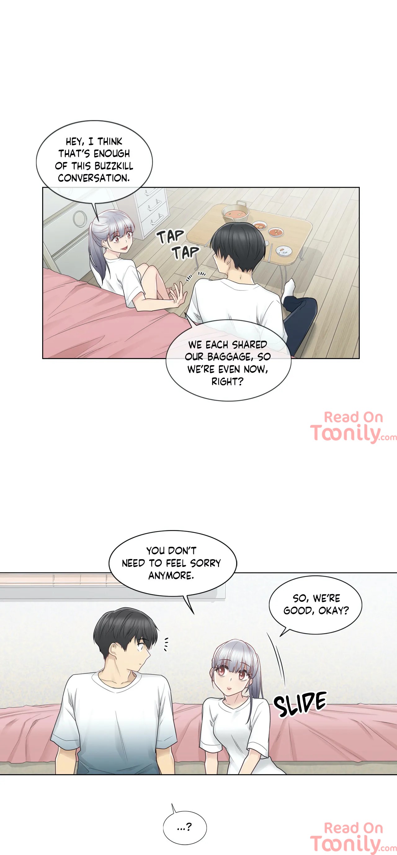 Touch to Unlock - Chapter 24 Page 27