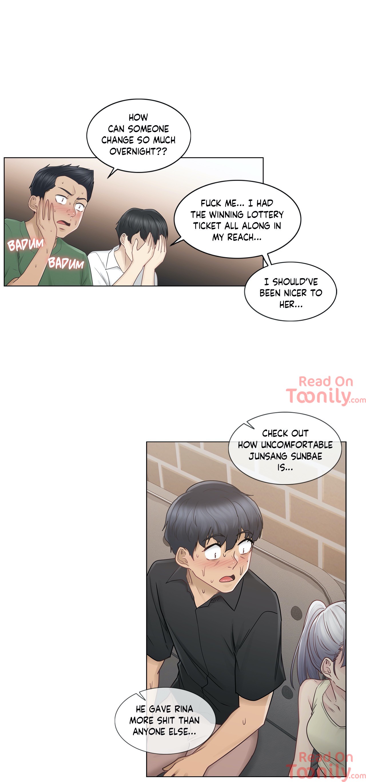 Touch to Unlock - Chapter 25 Page 13
