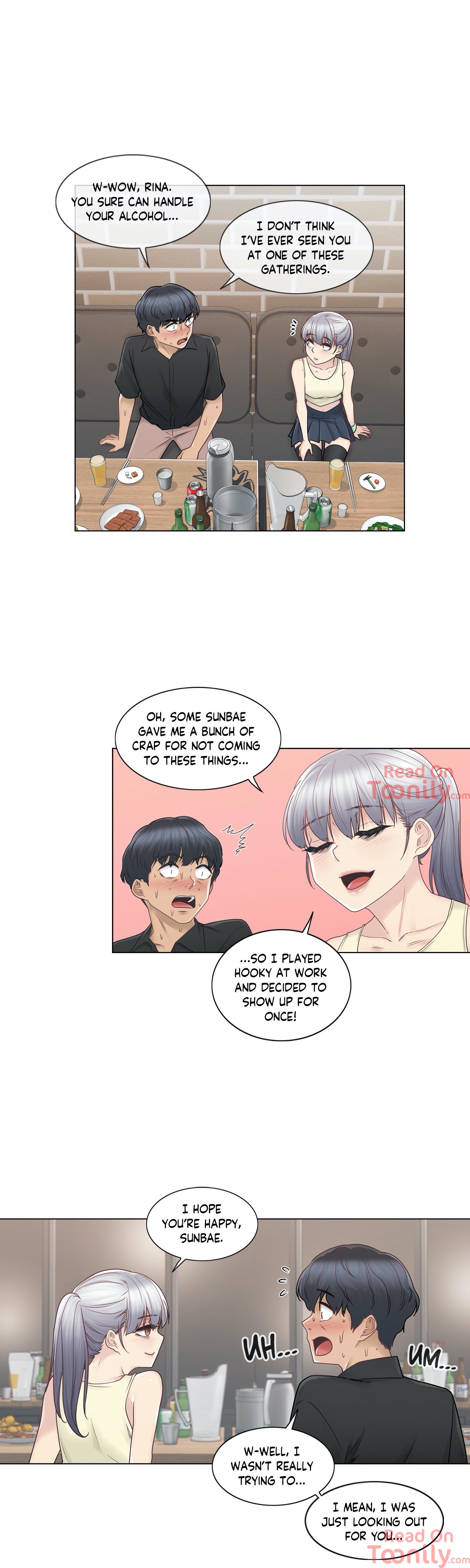Touch to Unlock - Chapter 25 Page 14