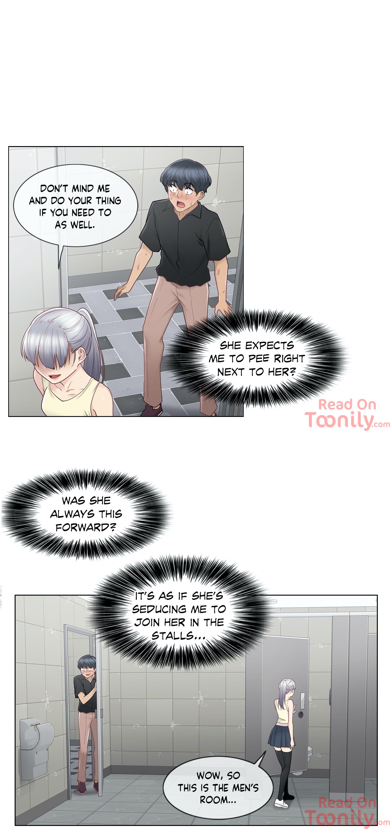 Touch to Unlock - Chapter 25 Page 20