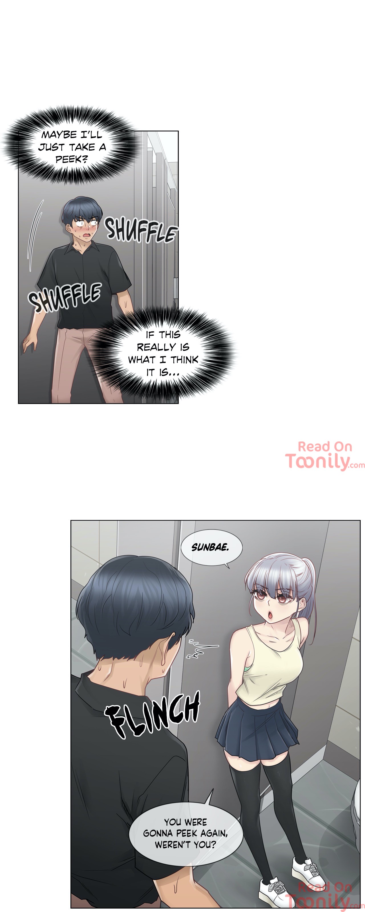 Touch to Unlock - Chapter 25 Page 21