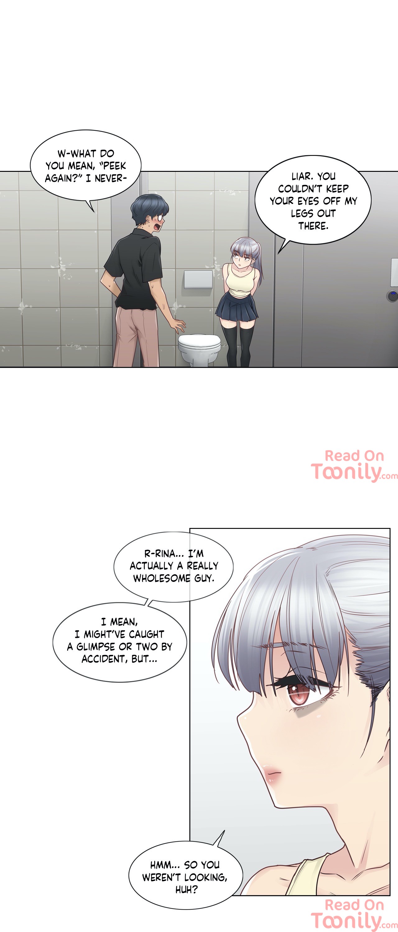 Touch to Unlock - Chapter 25 Page 22