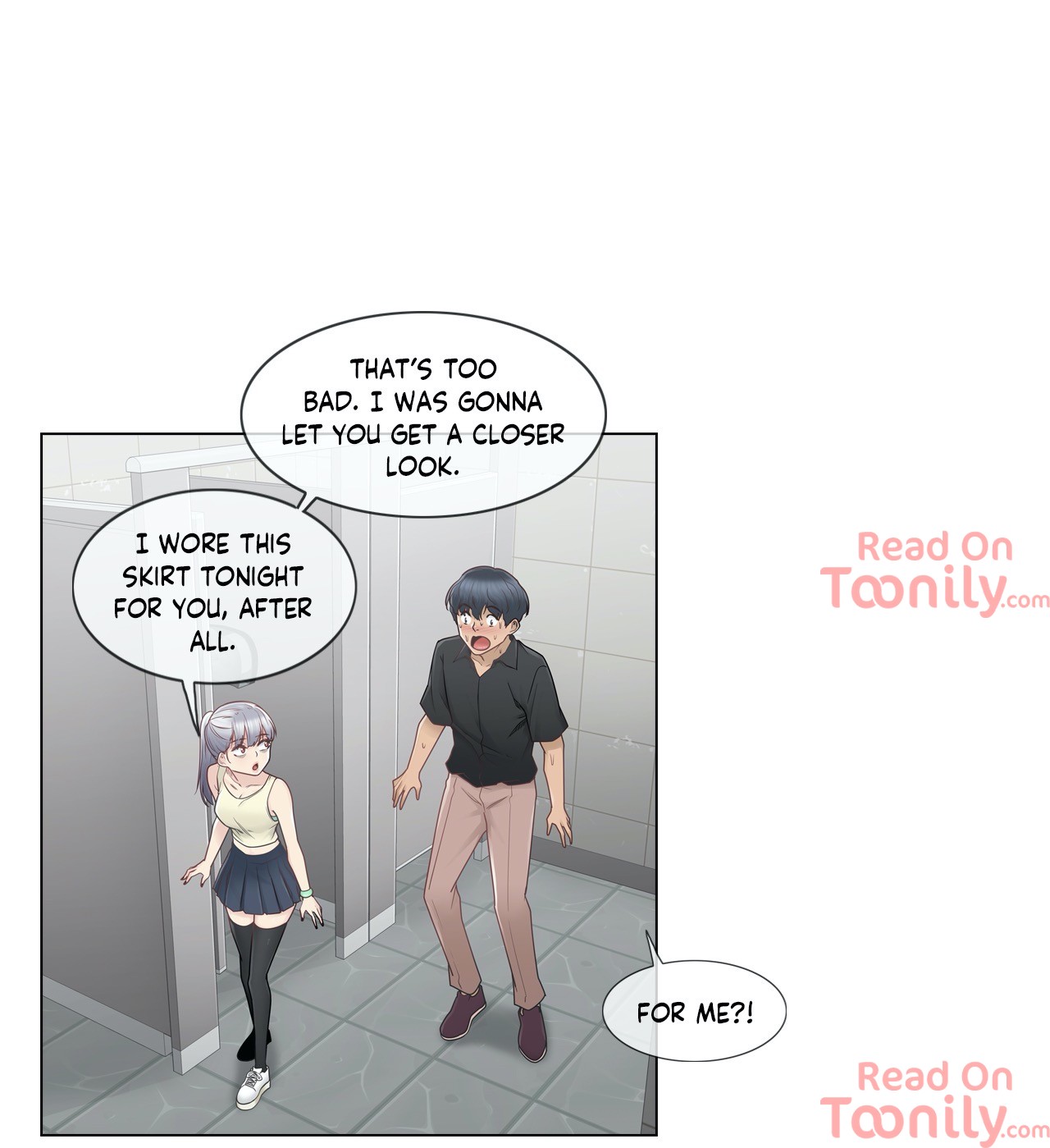 Touch to Unlock - Chapter 25 Page 23