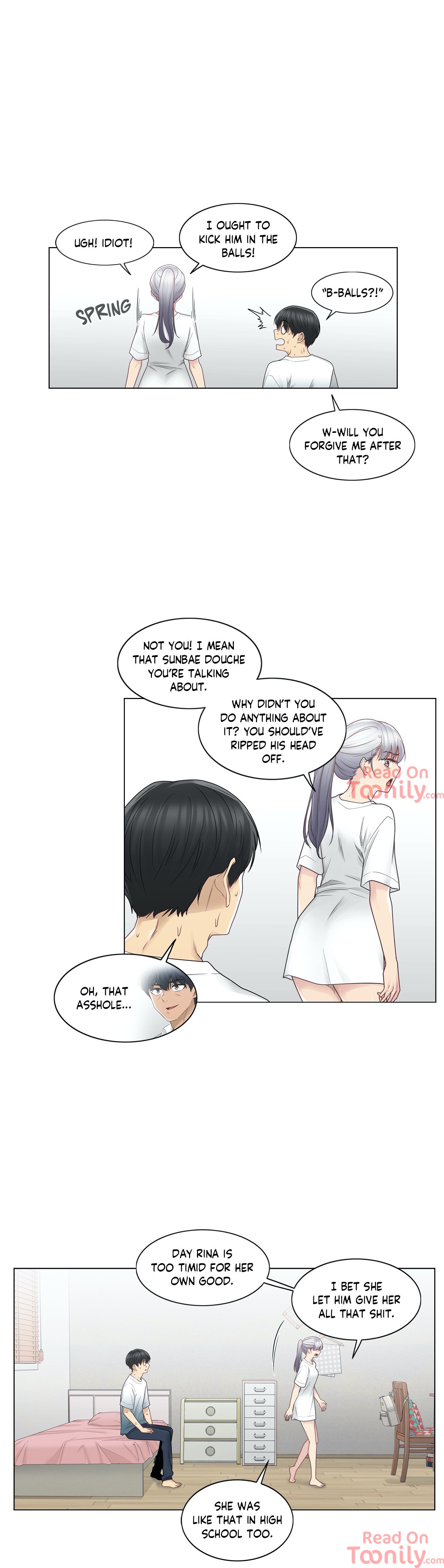 Touch to Unlock - Chapter 25 Page 3