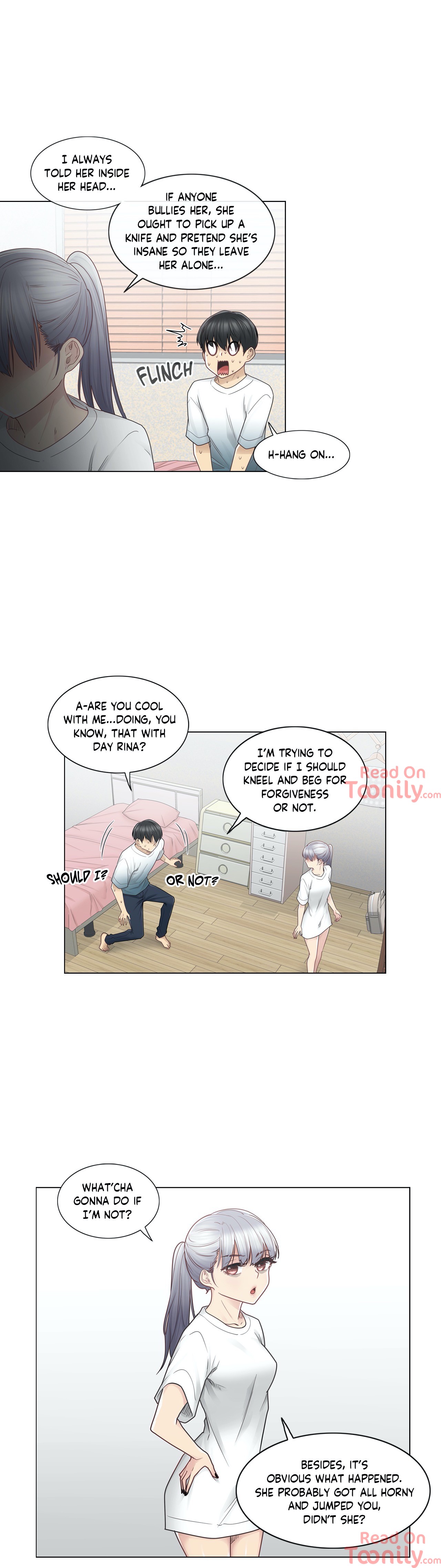 Touch to Unlock - Chapter 25 Page 4