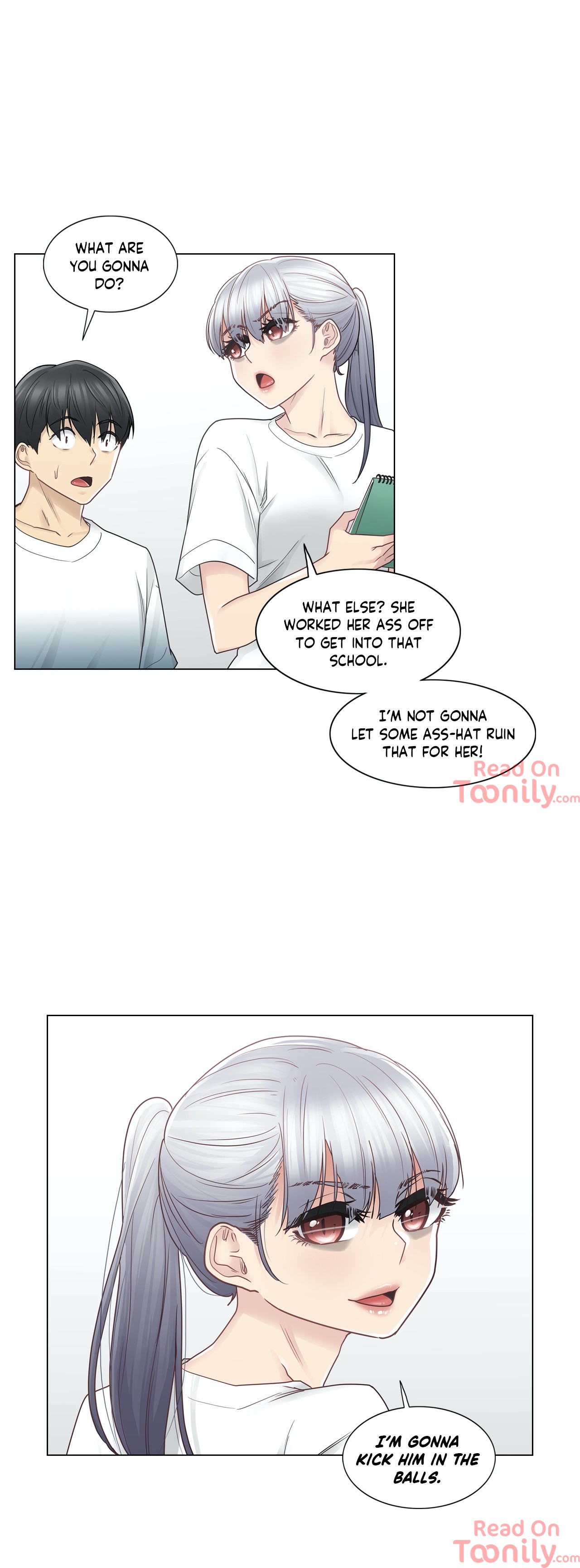 Touch to Unlock - Chapter 25 Page 7