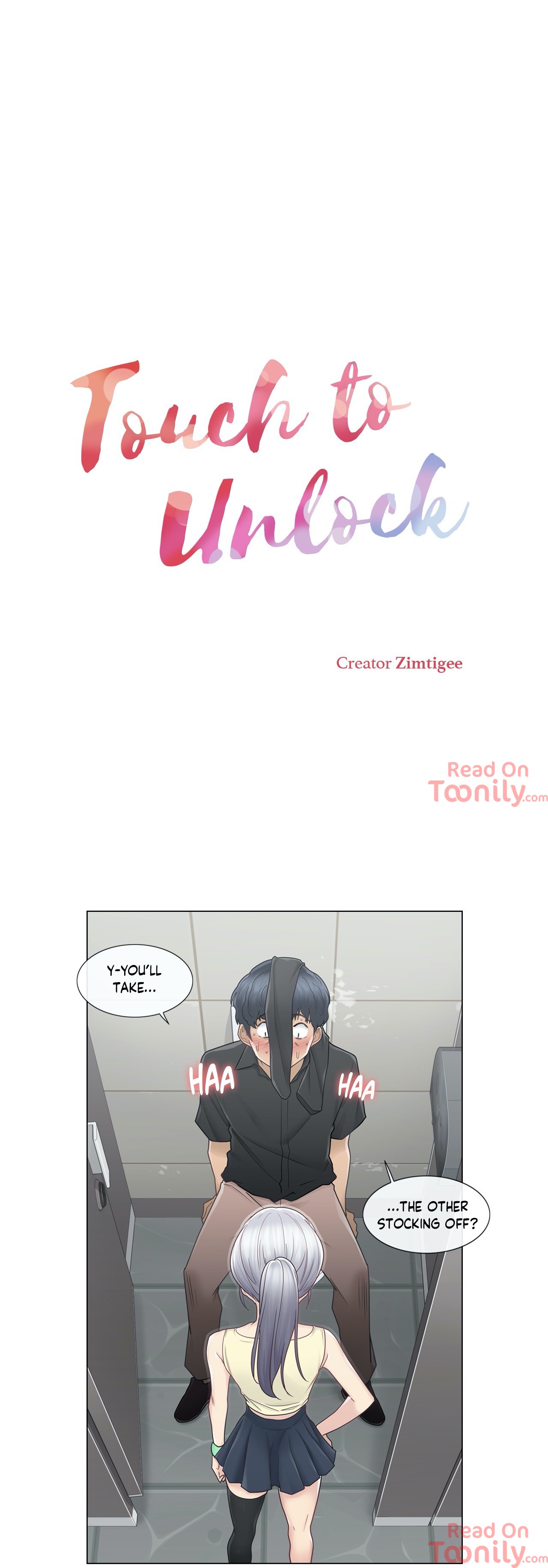 Touch to Unlock - Chapter 26 Page 1