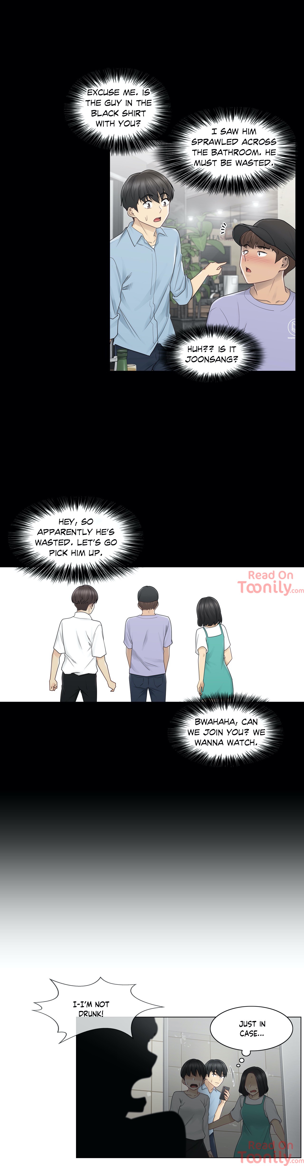 Touch to Unlock - Chapter 26 Page 24