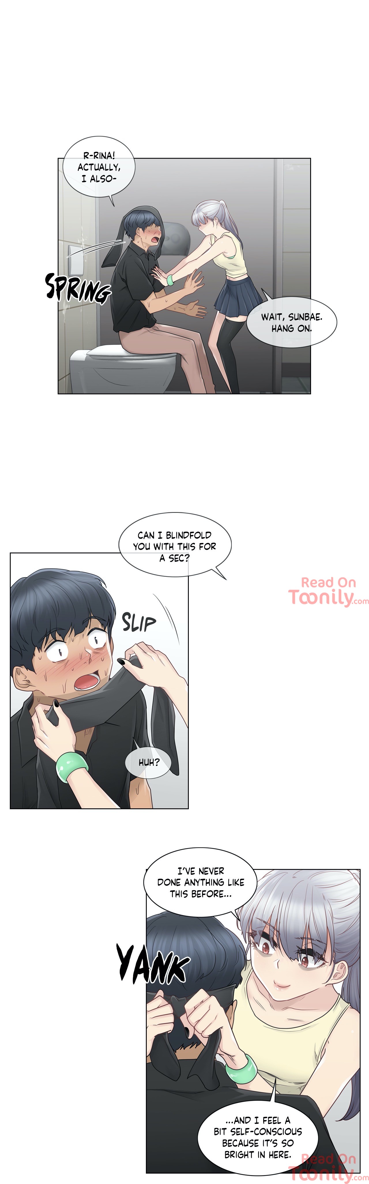 Touch to Unlock - Chapter 26 Page 5