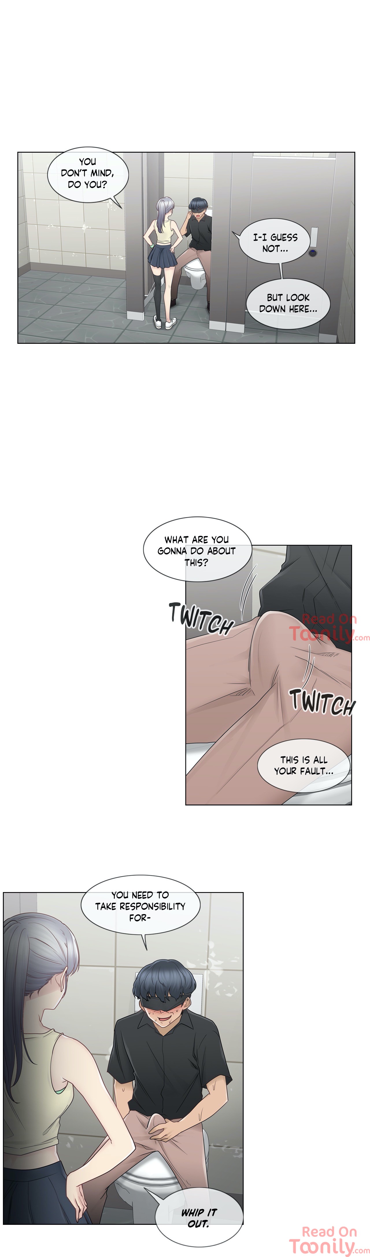 Touch to Unlock - Chapter 26 Page 6