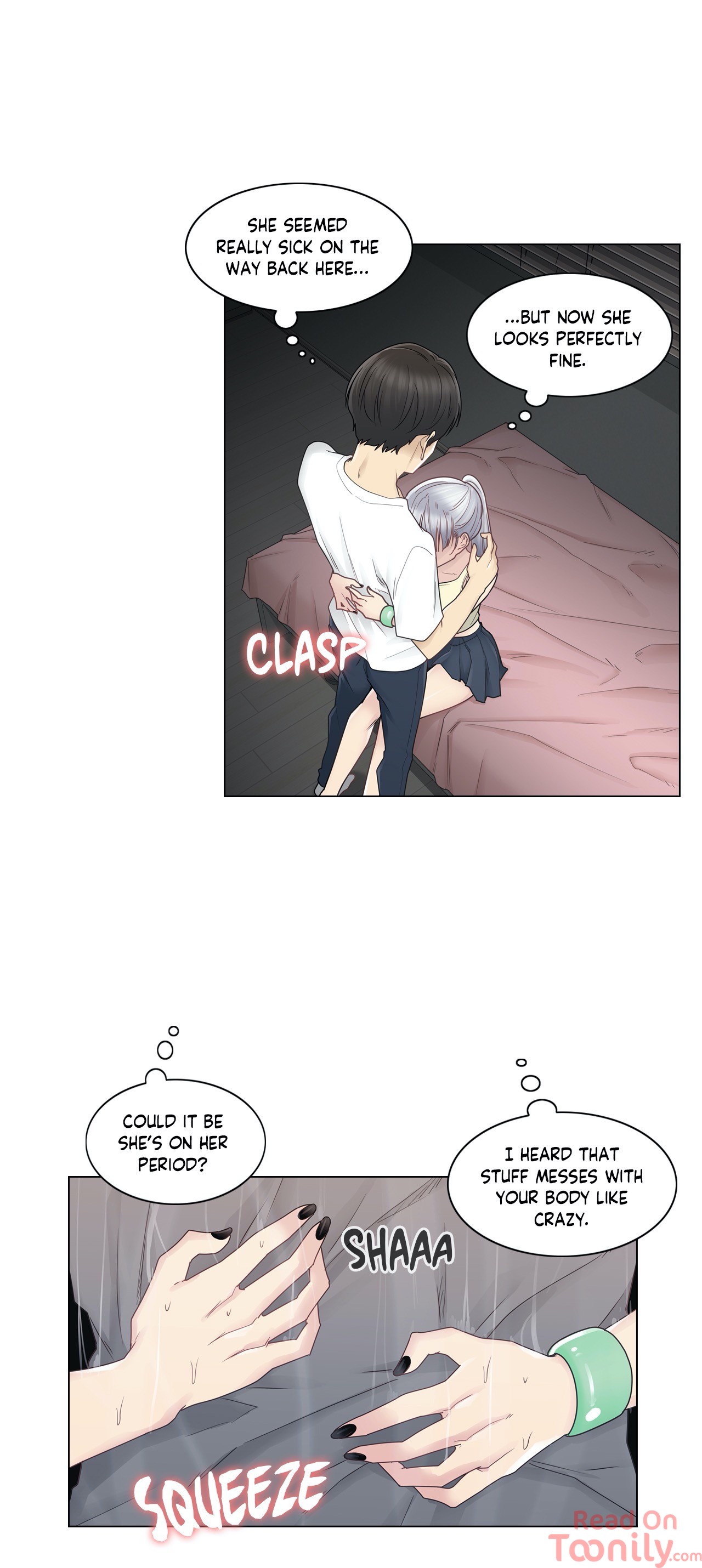 Touch to Unlock - Chapter 27 Page 10