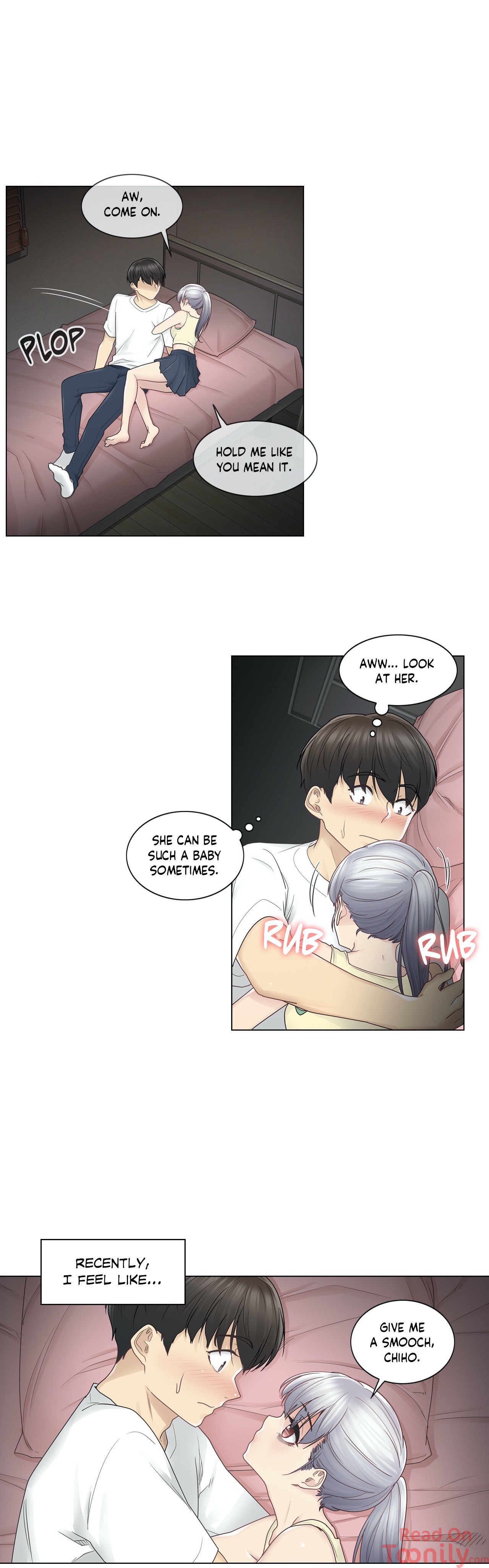 Touch to Unlock - Chapter 27 Page 11