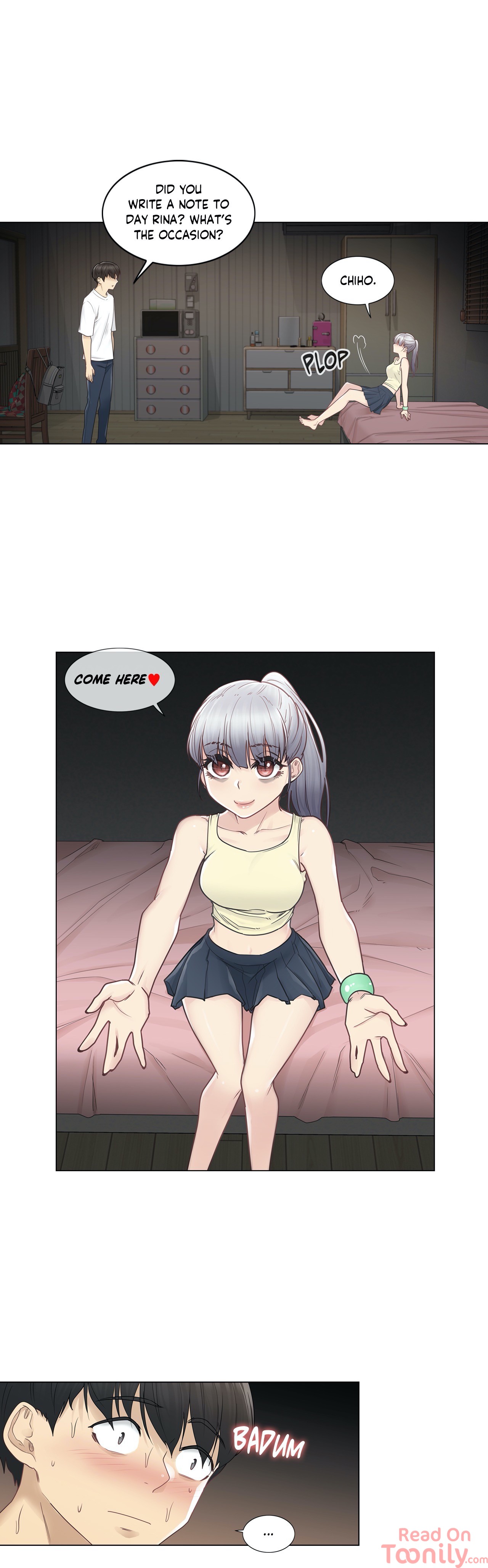 Touch to Unlock - Chapter 27 Page 9