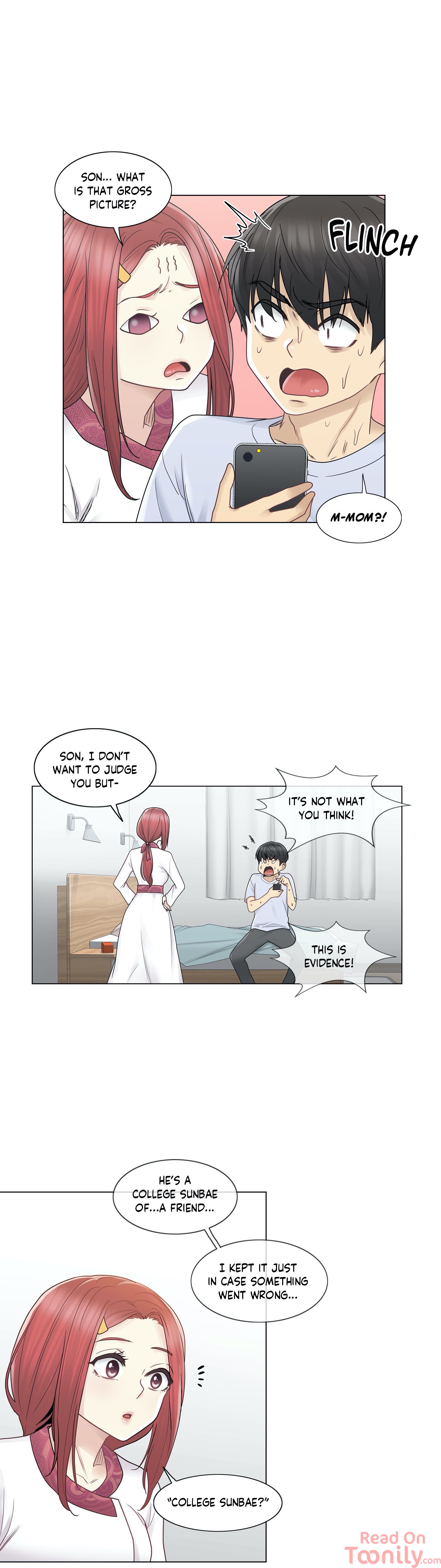 Touch to Unlock - Chapter 28 Page 11