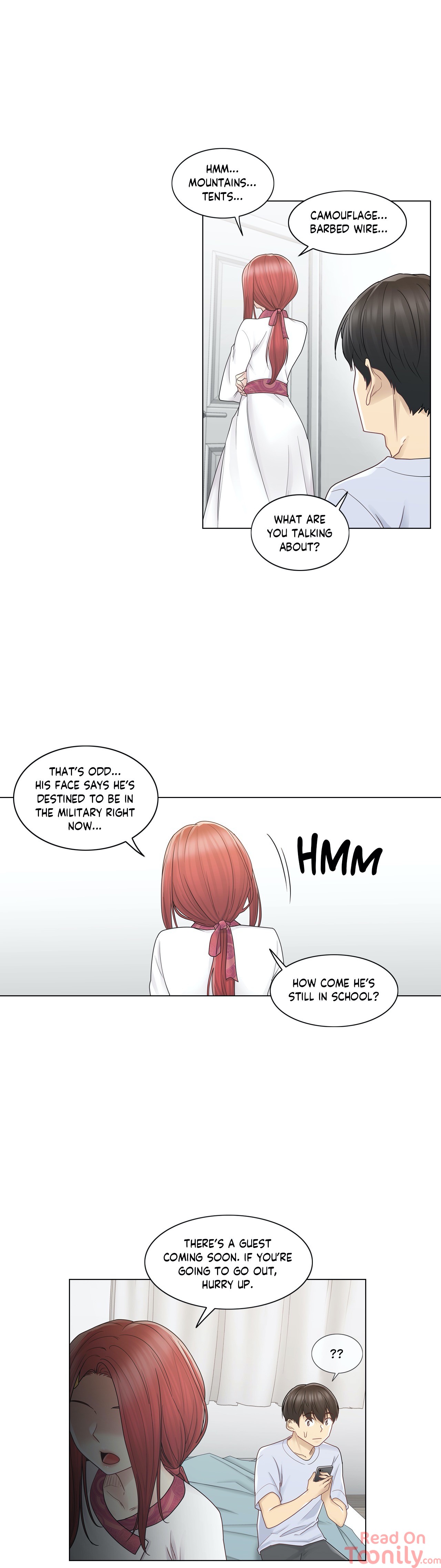 Touch to Unlock - Chapter 28 Page 12