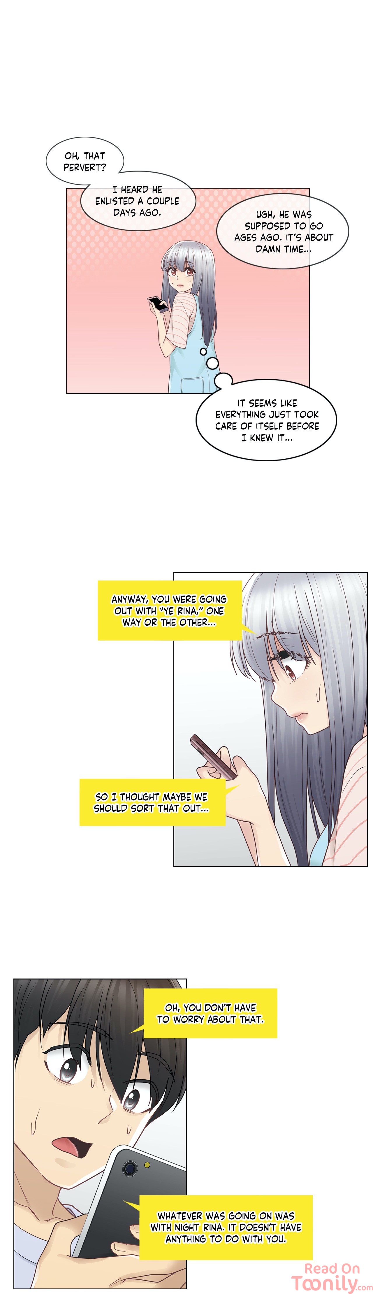 Touch to Unlock - Chapter 28 Page 14