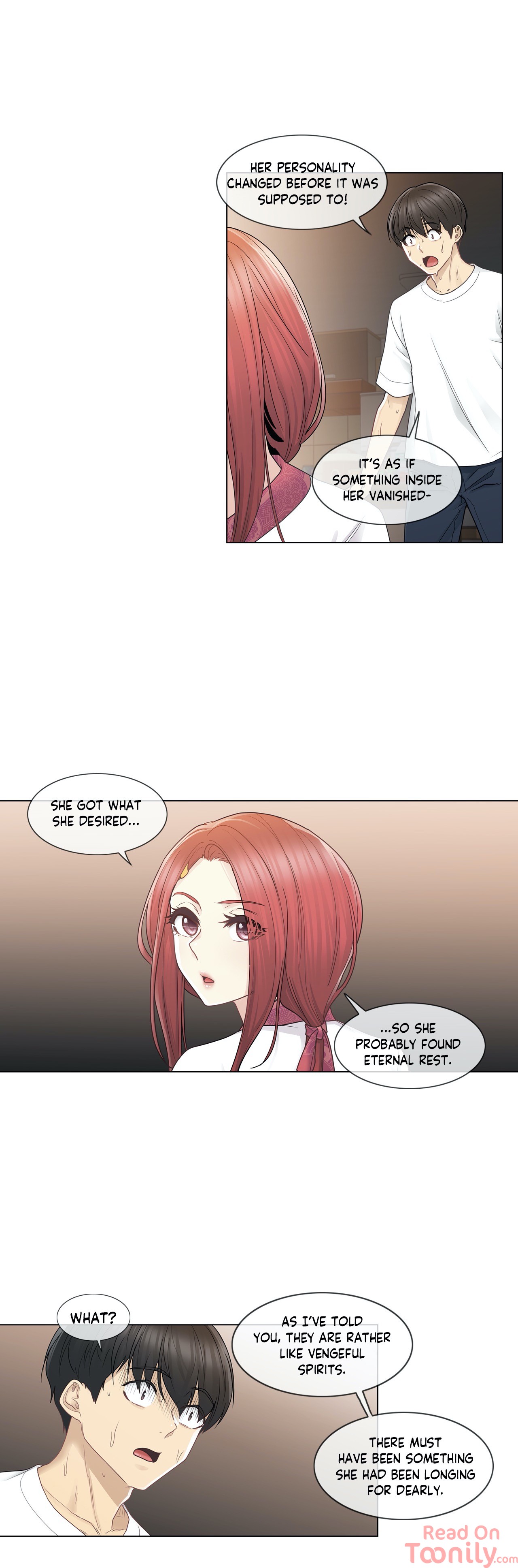 Touch to Unlock - Chapter 28 Page 2