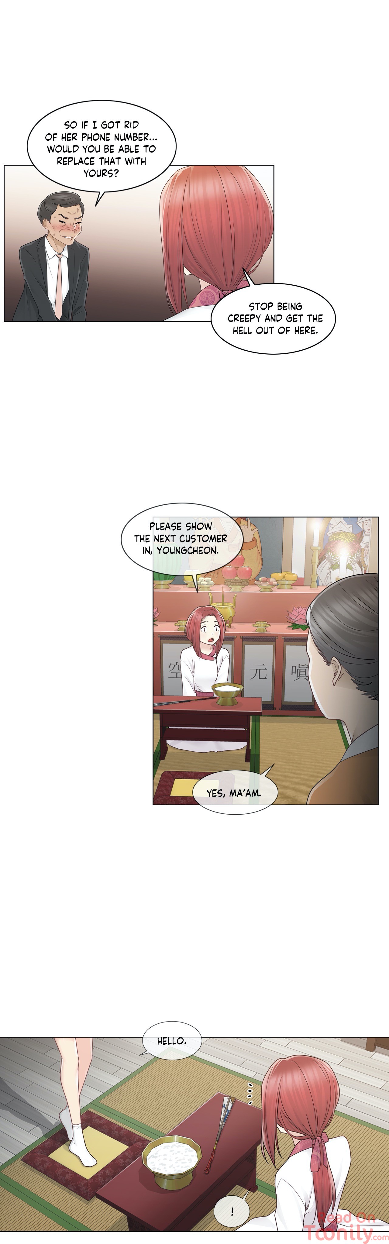 Touch to Unlock - Chapter 28 Page 27