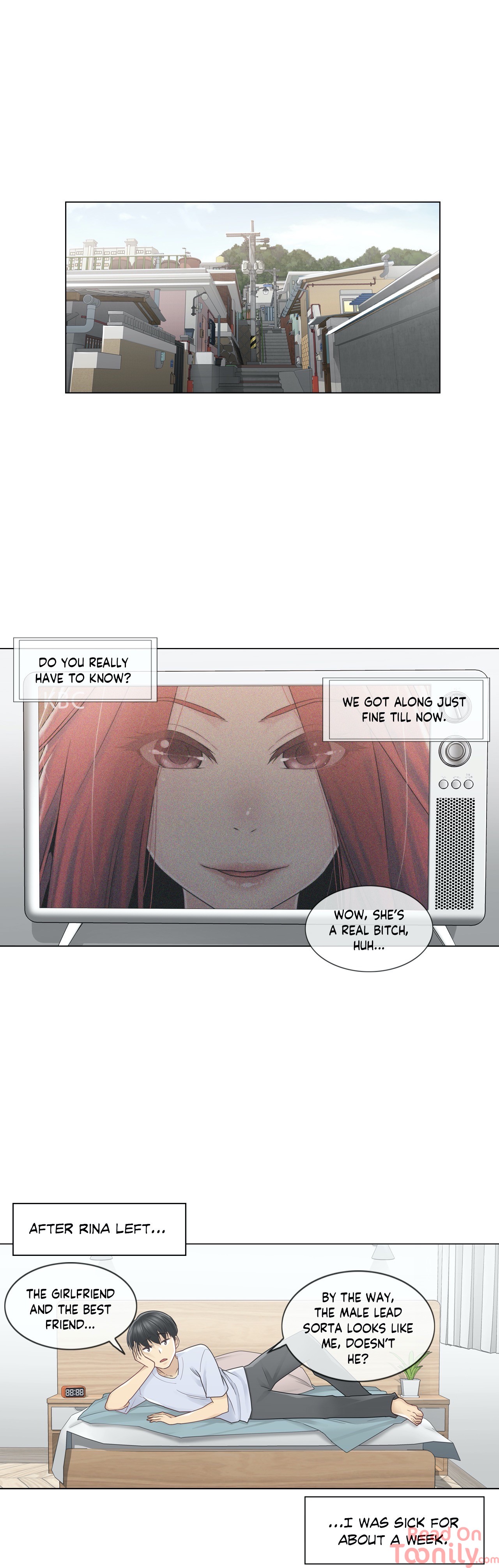 Touch to Unlock - Chapter 28 Page 8