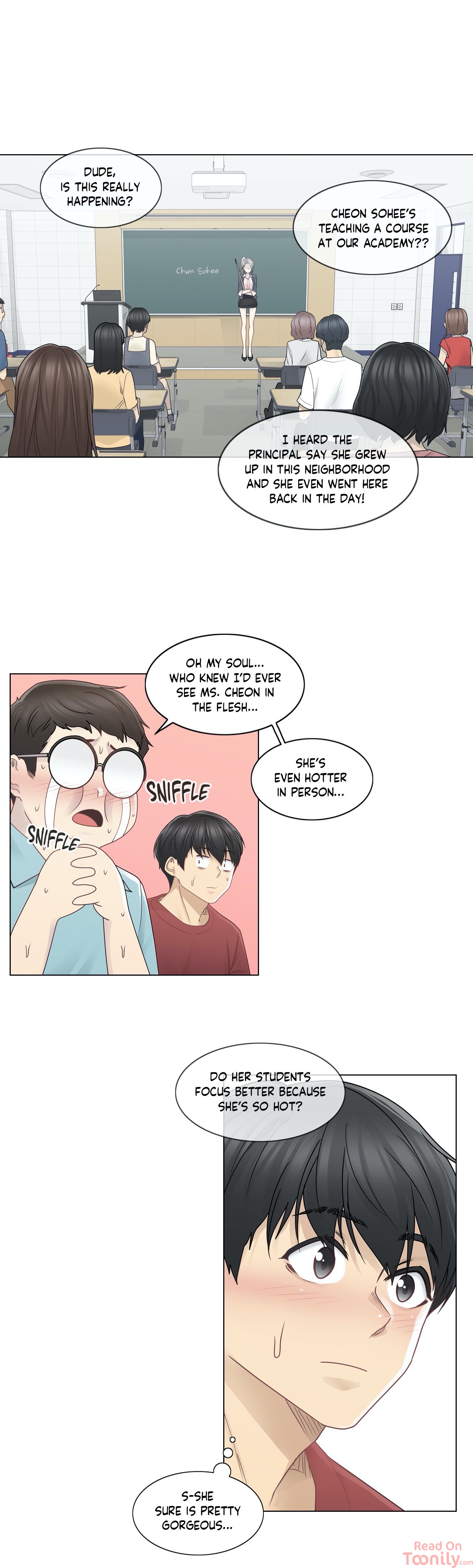 Touch to Unlock - Chapter 29 Page 20