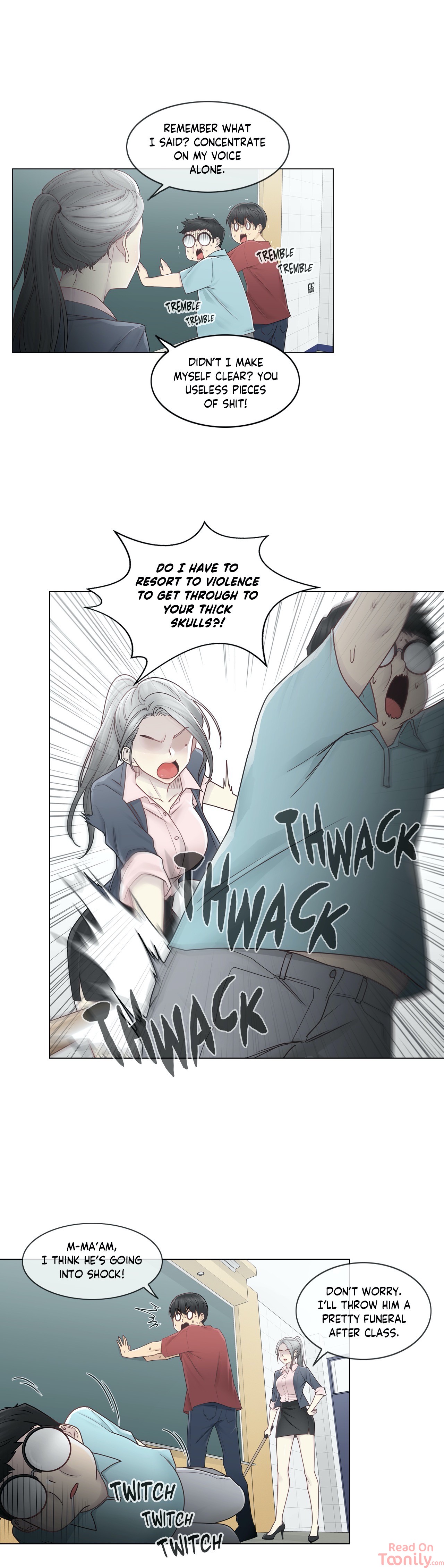 Touch to Unlock - Chapter 29 Page 24