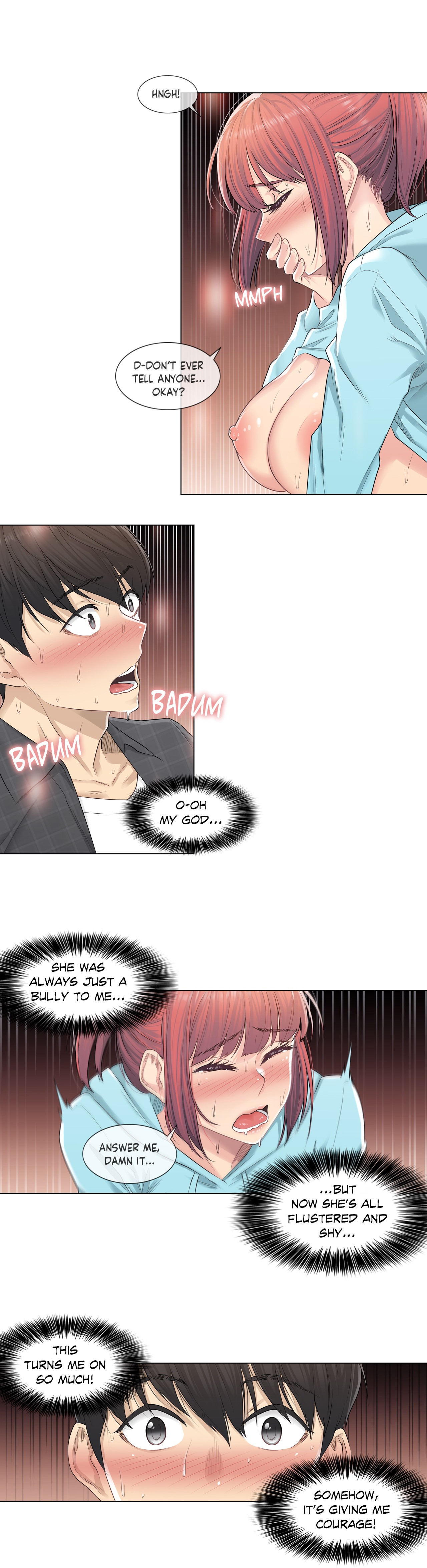 Touch to Unlock - Chapter 3 Page 14