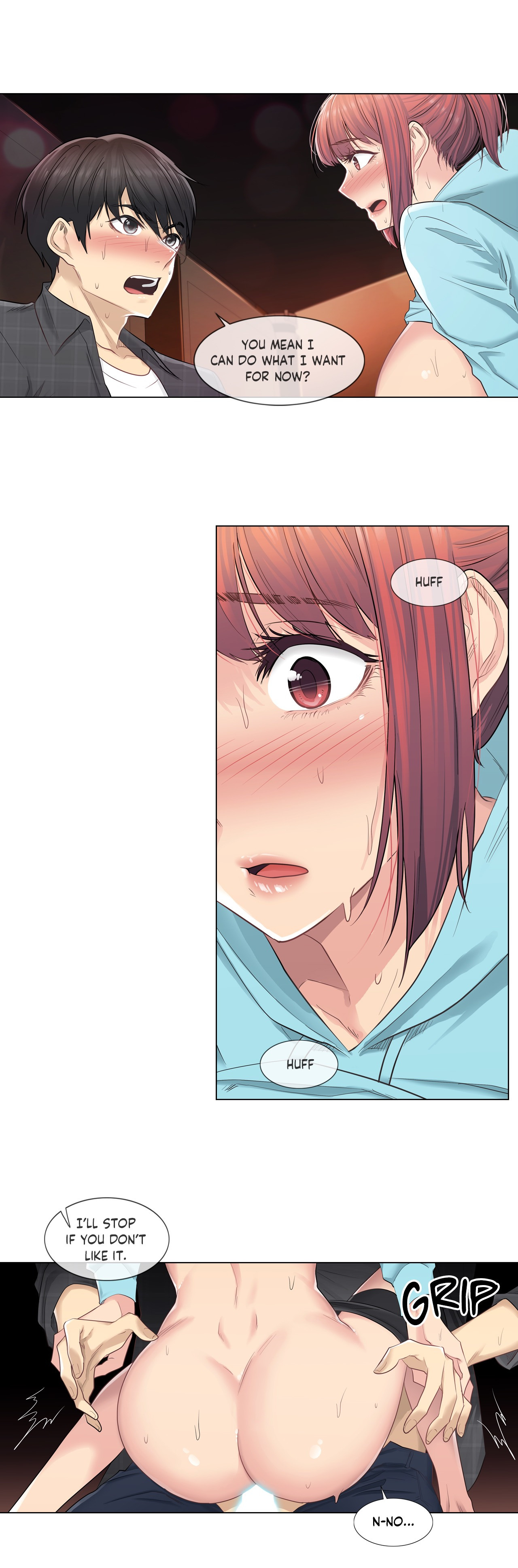 Touch to Unlock - Chapter 3 Page 17