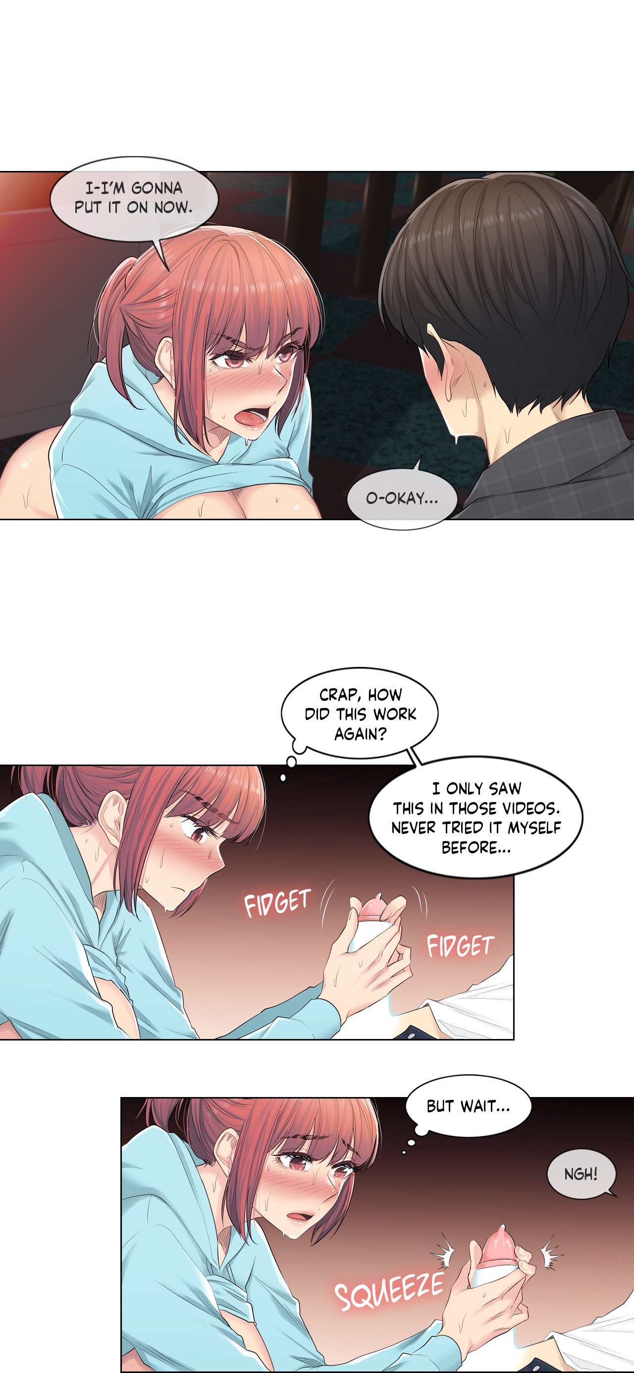 Touch to Unlock - Chapter 3 Page 5