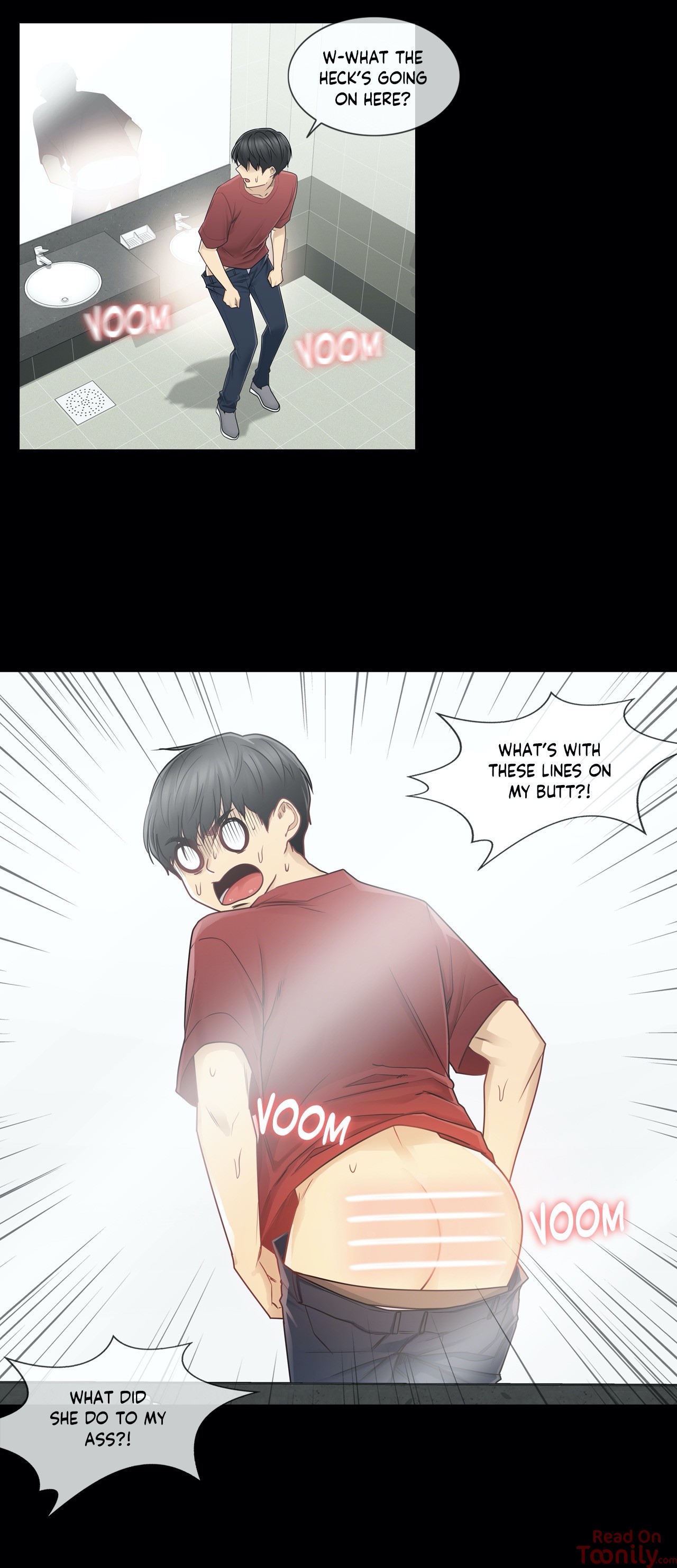 Touch to Unlock - Chapter 30 Page 7