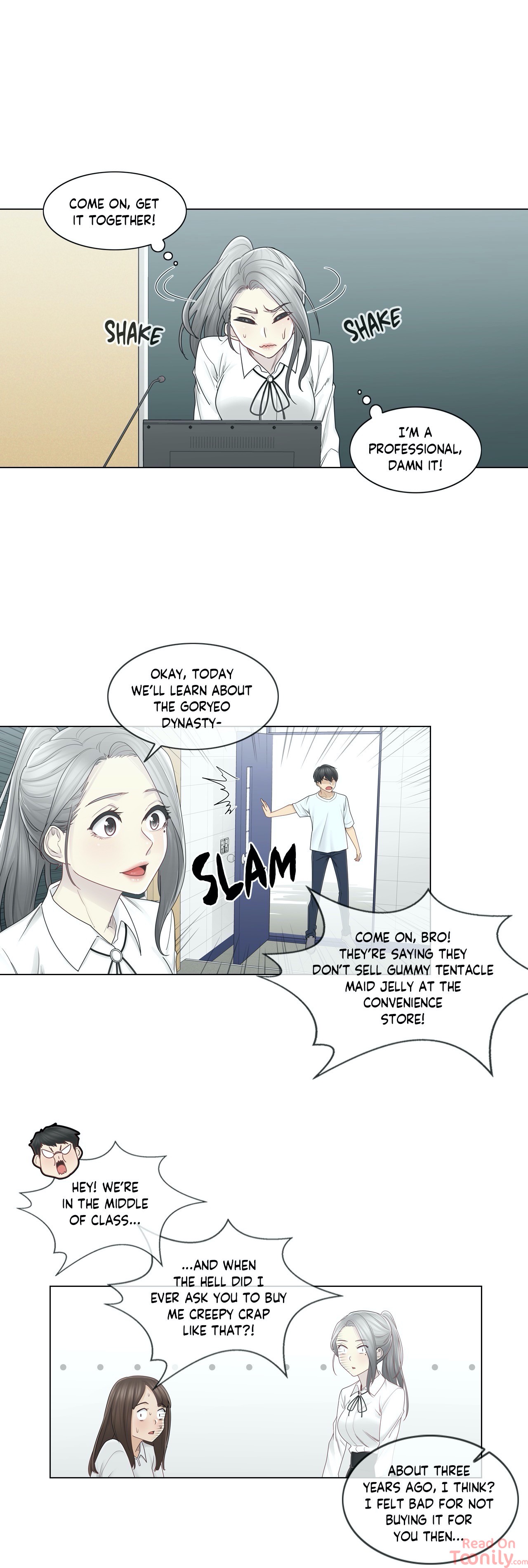 Touch to Unlock - Chapter 31 Page 15