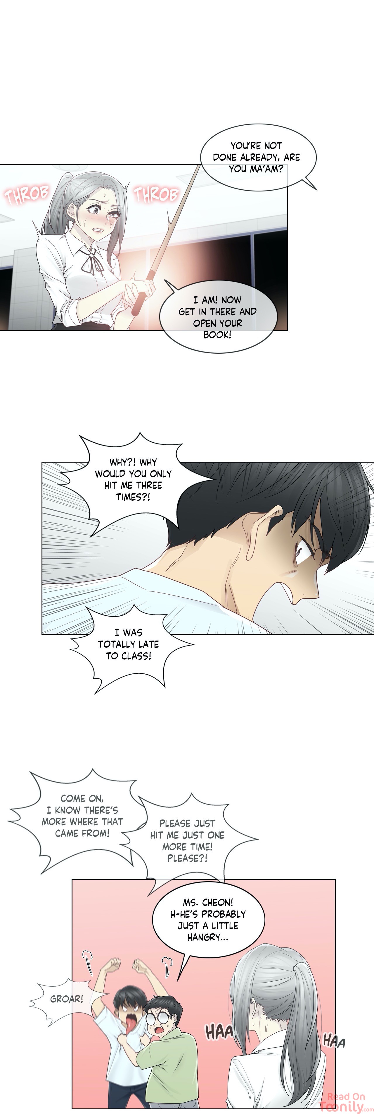 Touch to Unlock - Chapter 31 Page 17
