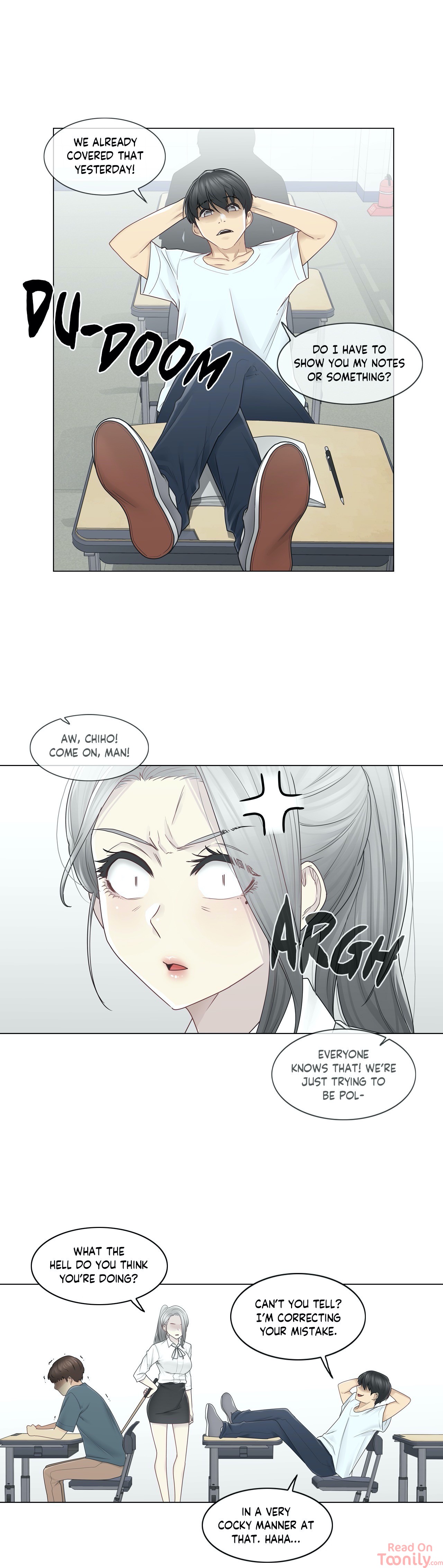 Touch to Unlock - Chapter 31 Page 19