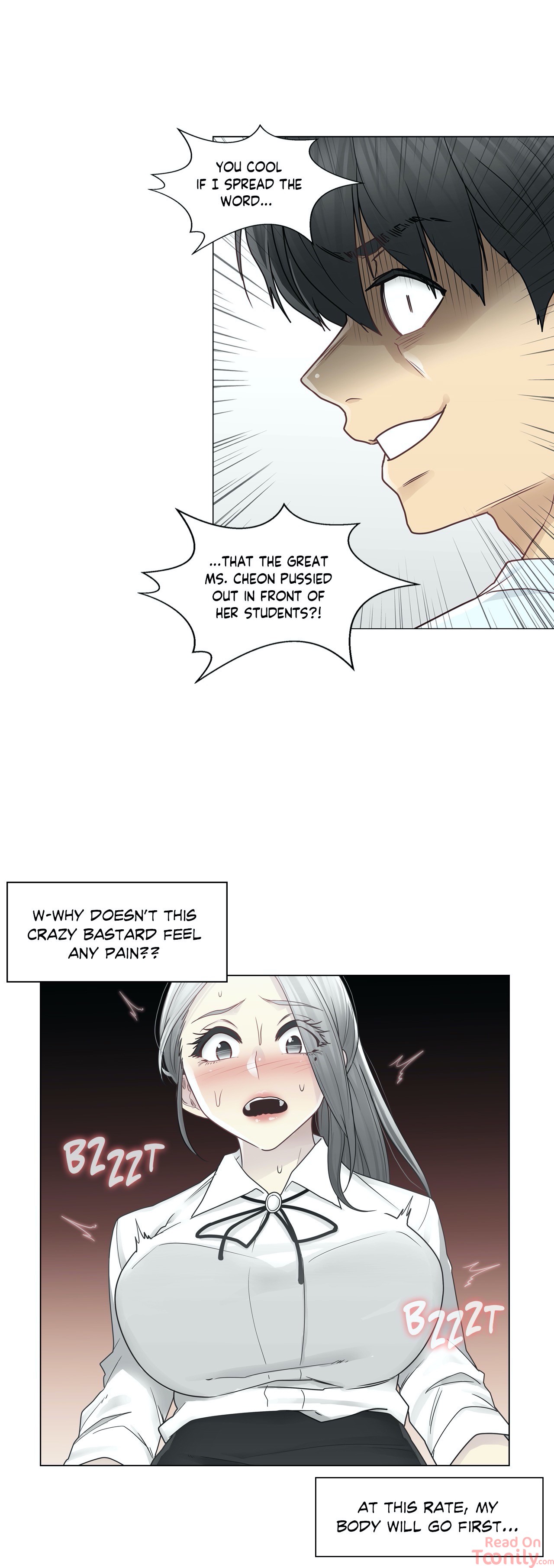 Touch to Unlock - Chapter 31 Page 21