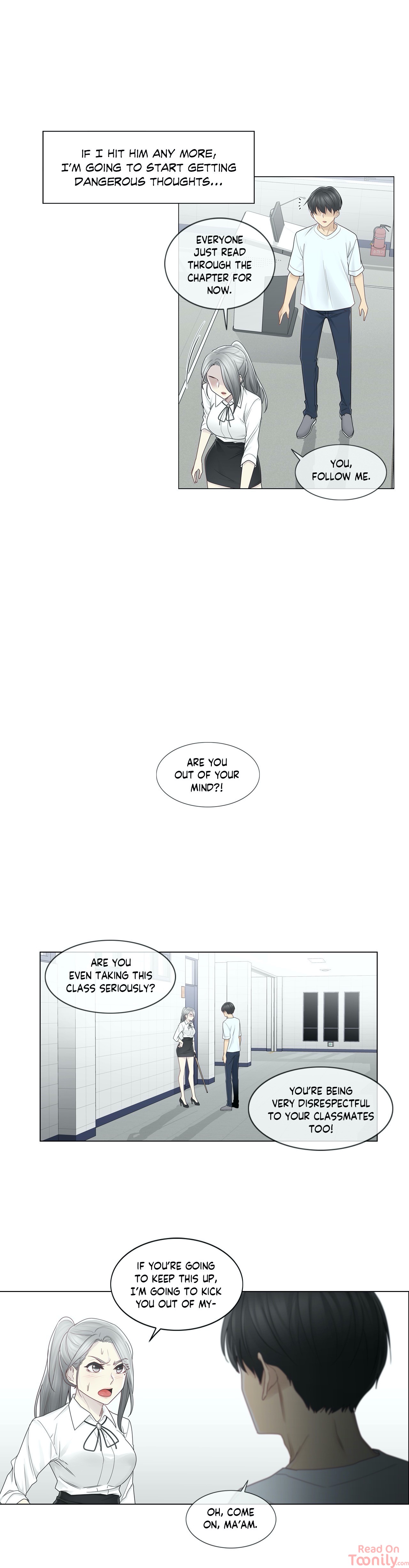 Touch to Unlock - Chapter 31 Page 22